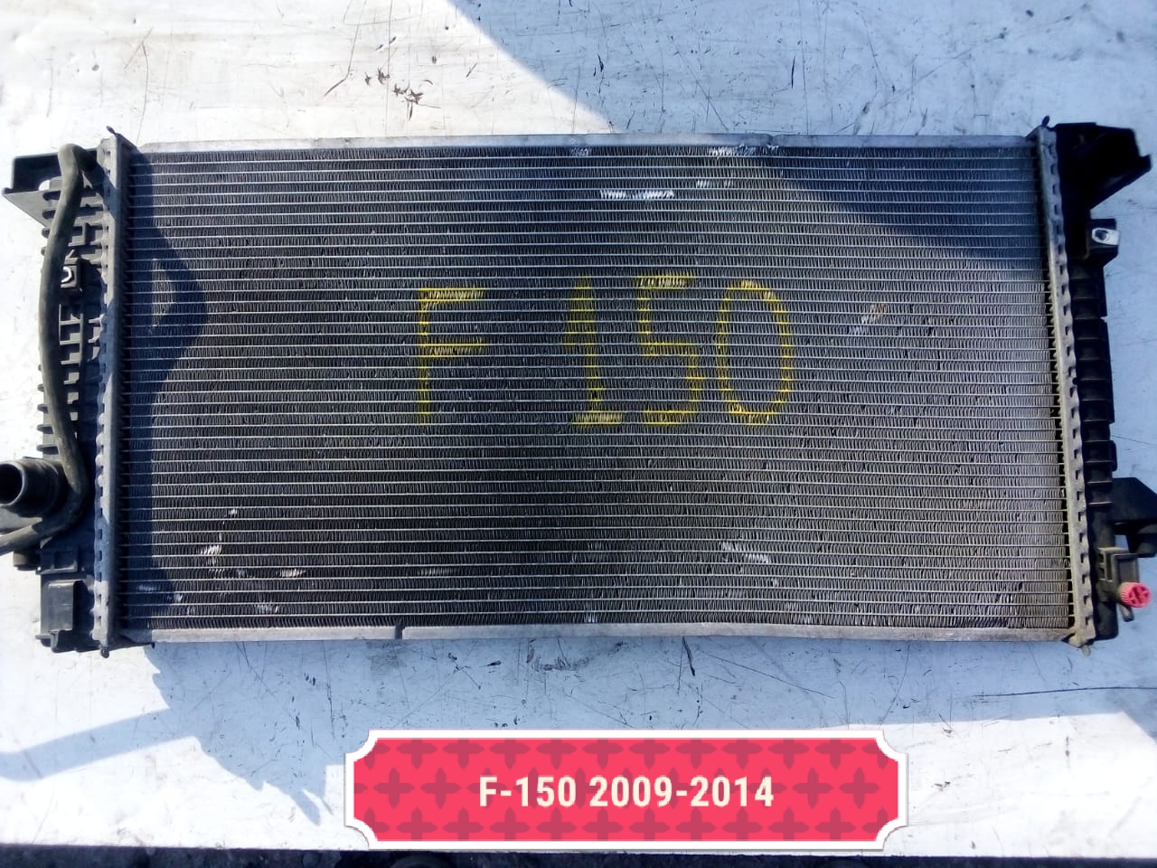 RADIADOR FORD F-150 2009 AL 2014